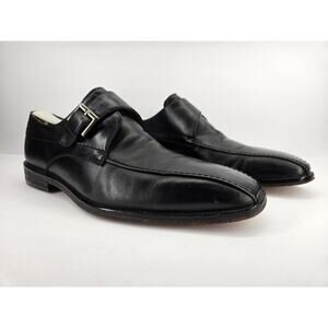 Johnston & Murphy Men's Richland Monk Strap Oxford Mens Sz. 9M
